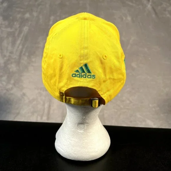 Adidas FIFA World Cup 2010 Brazil Hat Men's One Size Yellow Cap - Picture 4 of 8